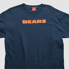 Fanatics Chicago Bears NFL 2000s Long Sleeve T-shirt Navy Vintage