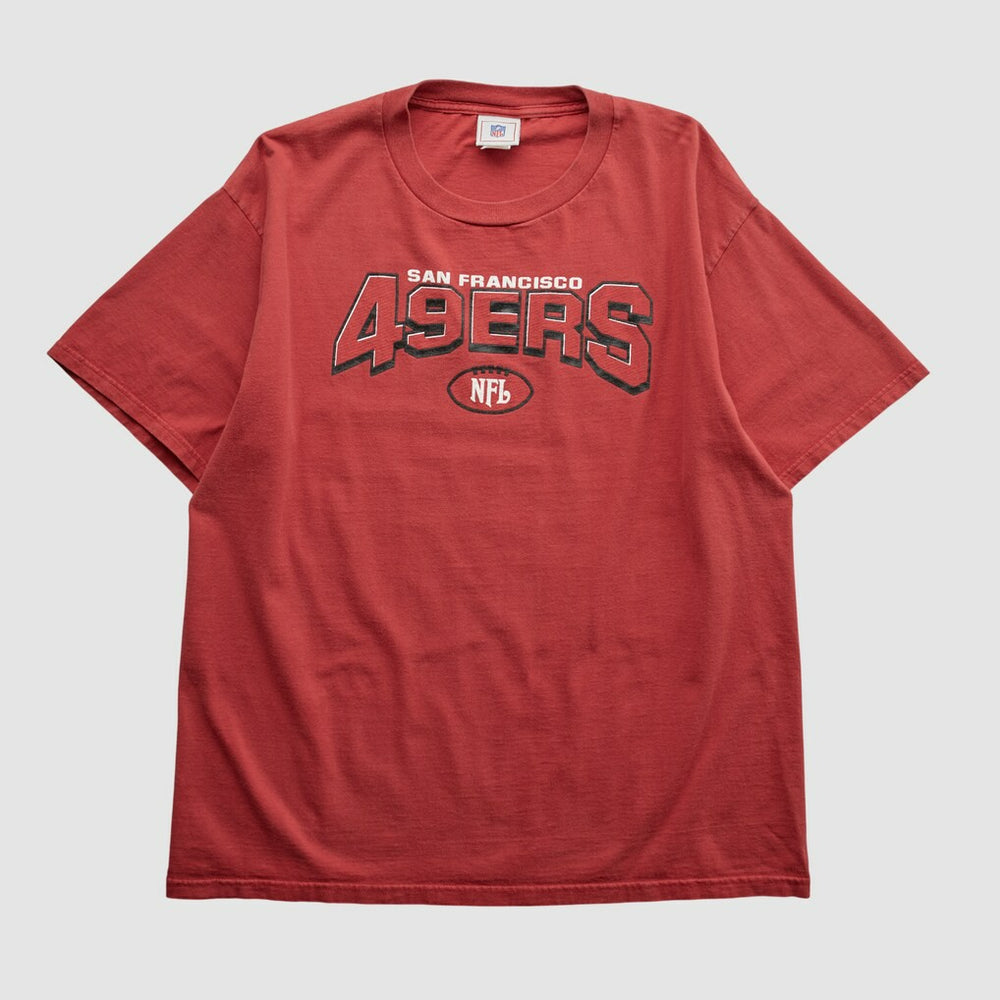 Fanatics San Francisco 49ers NFL 2000s T-shirt Red Vintage