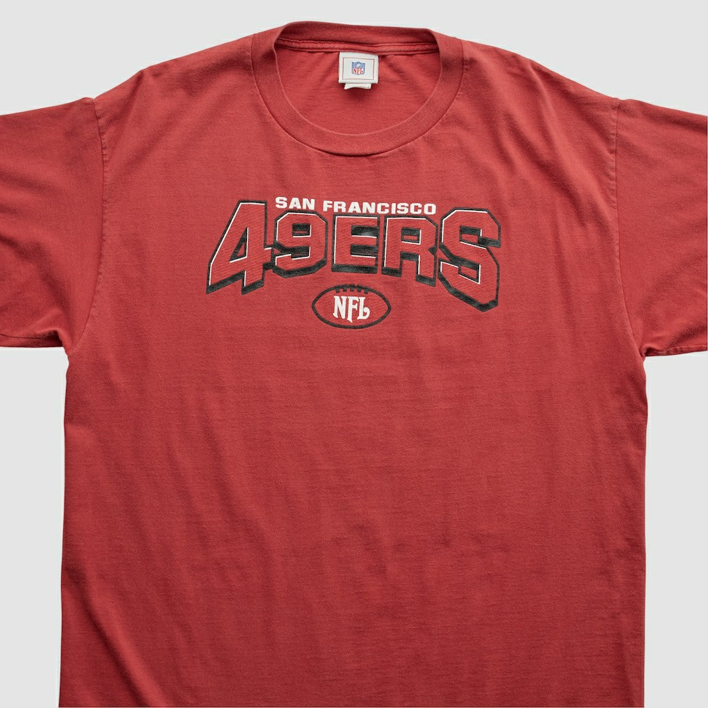 Fanatics San Francisco 49ers NFL 2000s T-shirt Red Vintage