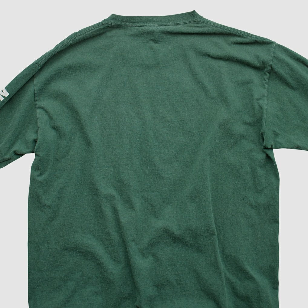 Fanatics New York Jets NFL 2000s Long Sleeve T-shirt Green Vintage