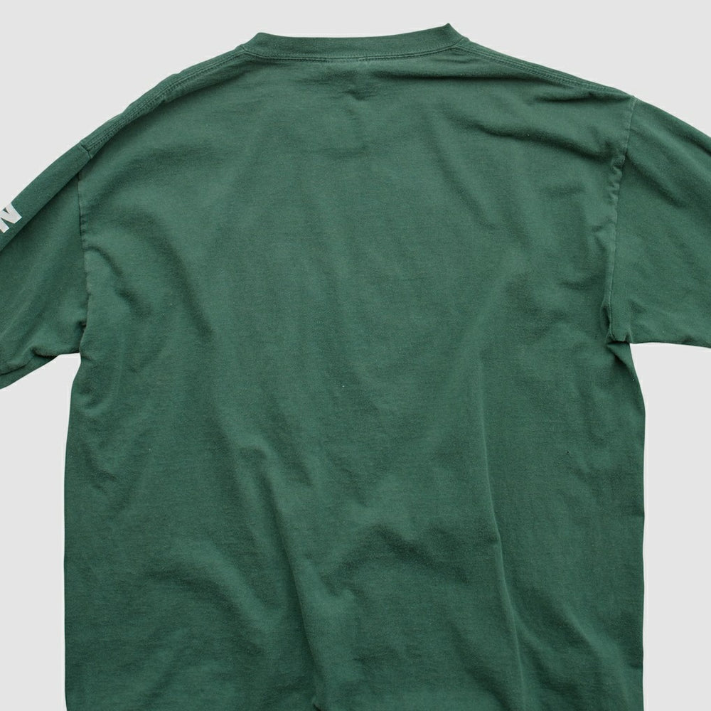 Fanatics New York Jets NFL 2000s Long Sleeve T-shirt Green Vintage