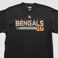 Fanatics Cincinnati Bengals NFL 2010s Long Sleeve T-shirt Black Vintage