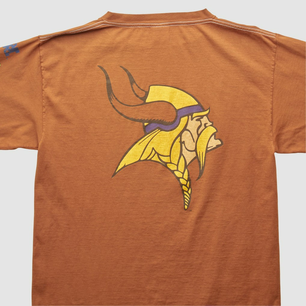 Fanatics Minnesota Vikings Starter 90s Long Sleeve T-shirt Clay Vintage