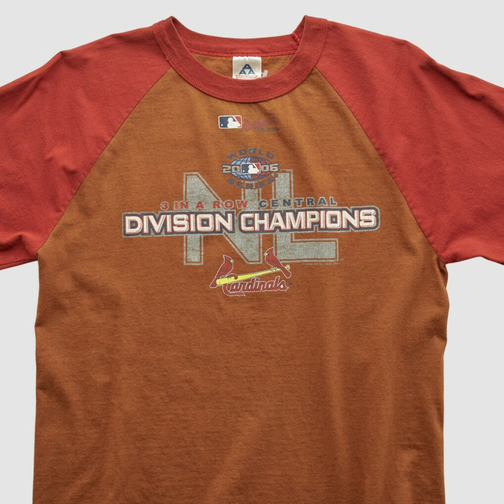 Divison Champions Alstyle 2006 T-shirt - Clay - Vintage - Fanatics Discount