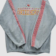 Fanatics Kansas City Chiefs Active 2000s Pullover Sweatshirt Gray Vintage
