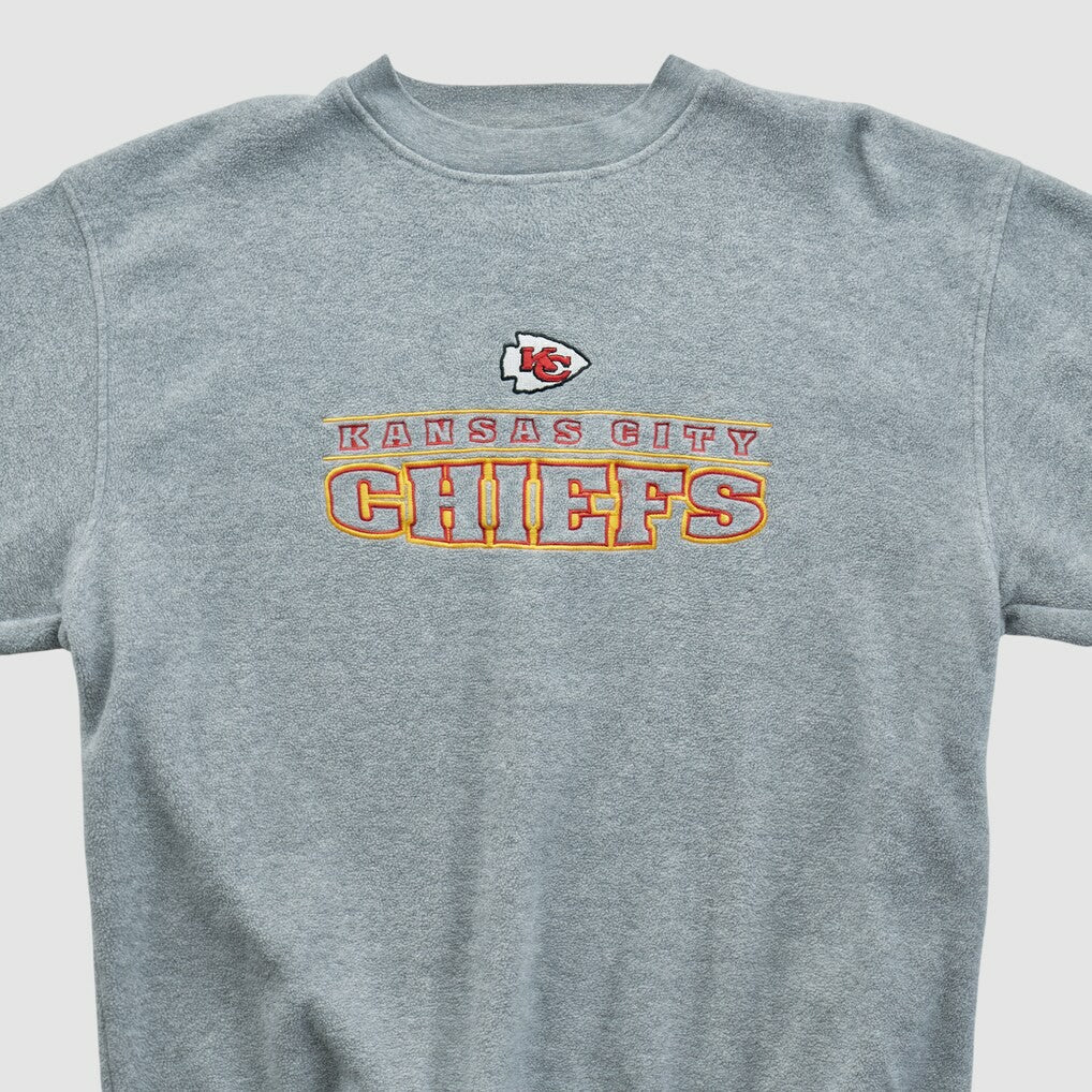 Fanatics Kansas City Chiefs Active 2000s Pullover Sweatshirt Gray Vintage