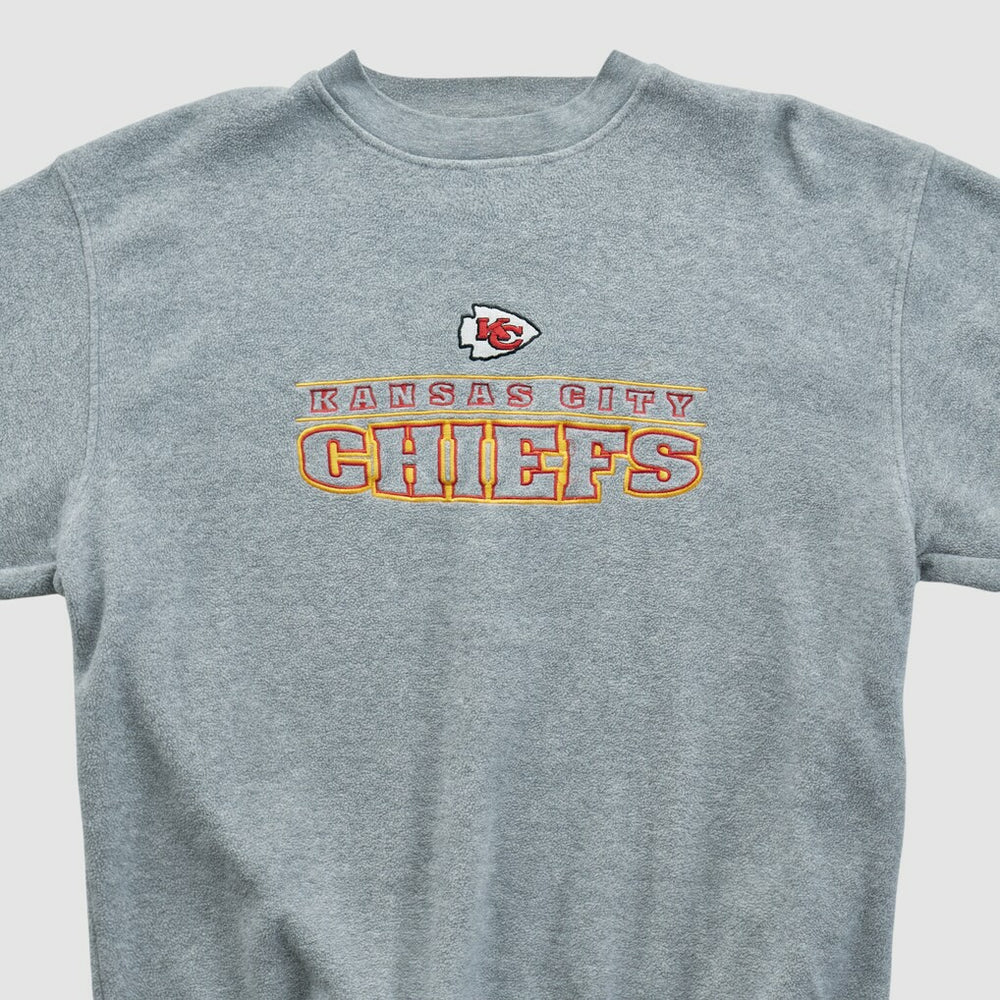 Fanatics Kansas City Chiefs Active 2000s Pullover Sweatshirt Gray Vintage