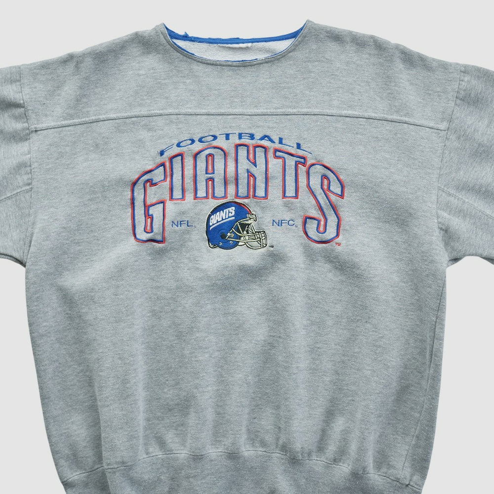 Fanatics New York Giants Lee Apparel 90s Pullover Sweatshirt Gray Vintage