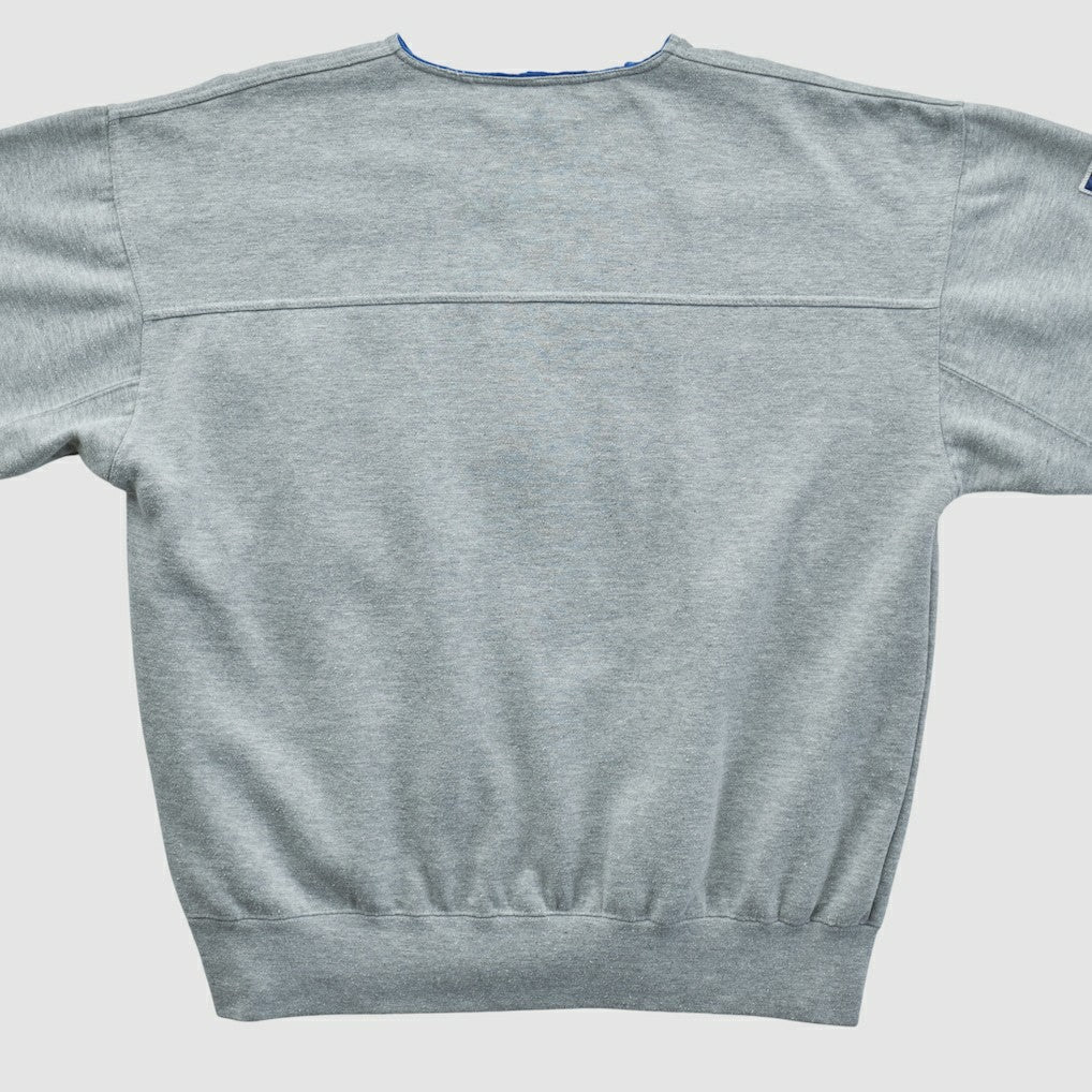 Fanatics New York Giants Lee Apparel 90s Pullover Sweatshirt Gray Vintage