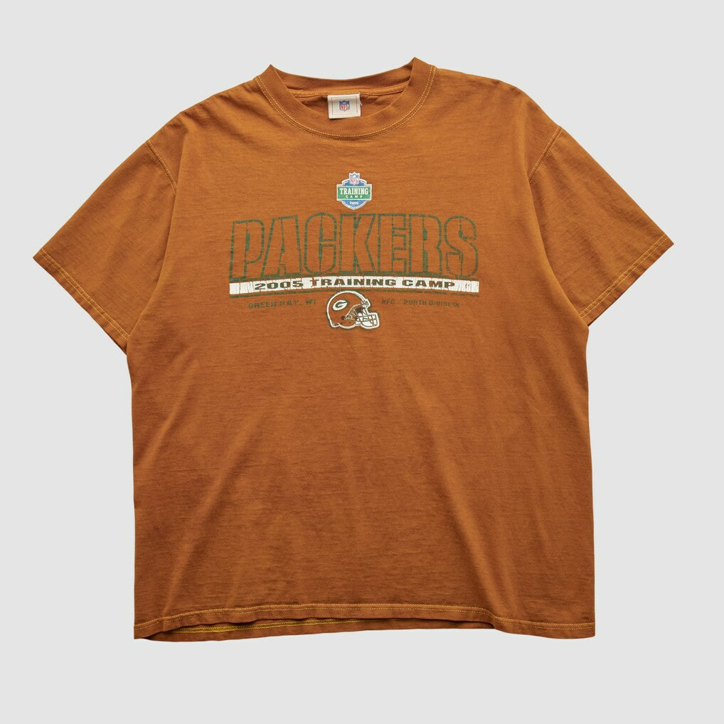 Fanatics Green Bay Packers NFL 2005 T-shirt Clay Vintage