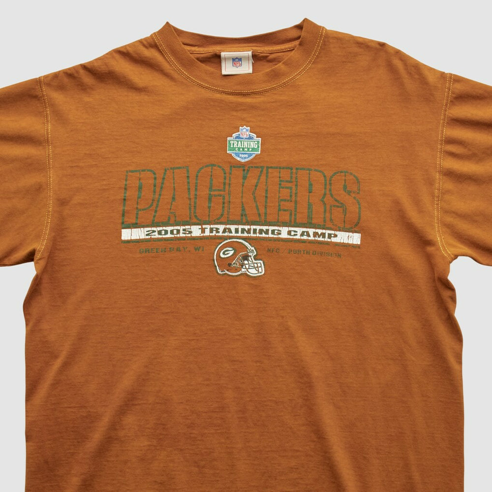 Fanatics Green Bay Packers NFL 2005 T-shirt Clay Vintage