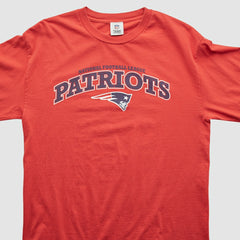 Fanatics New England Patriots NFL 2010s Long Sleeve T-shirt Red Vintage