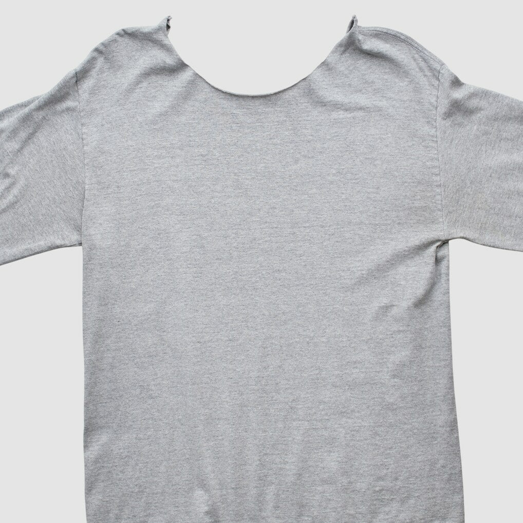 Fanatics Baltimore Ravens 2006 Long Sleeve T-shirt Heather Gray Vintage