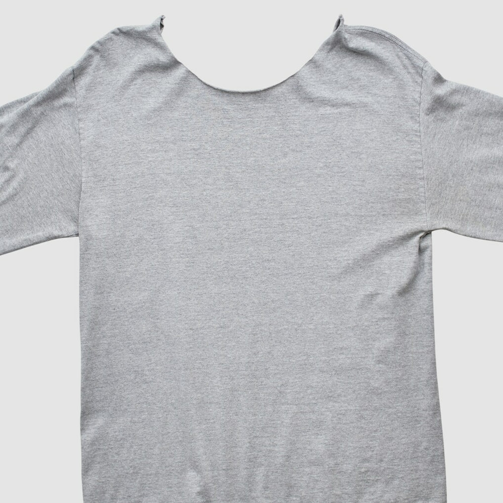 Fanatics Baltimore Ravens 2006 Long Sleeve T-shirt Heather Gray Vintage