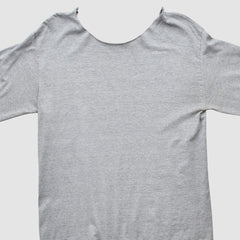 Fanatics Baltimore Ravens 2006 Long Sleeve T-shirt Heather Gray Vintage