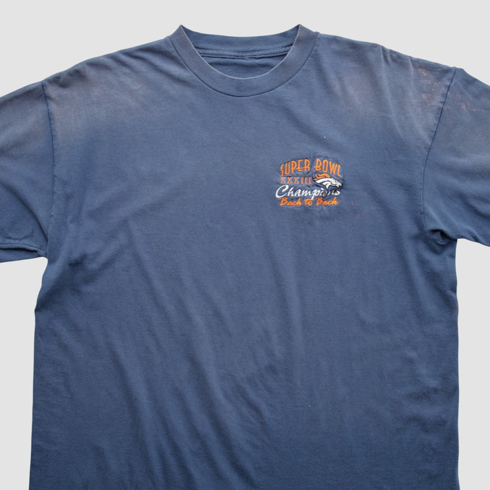 Fanatics Denver Broncos 1999 T-shirt Blue Vintage