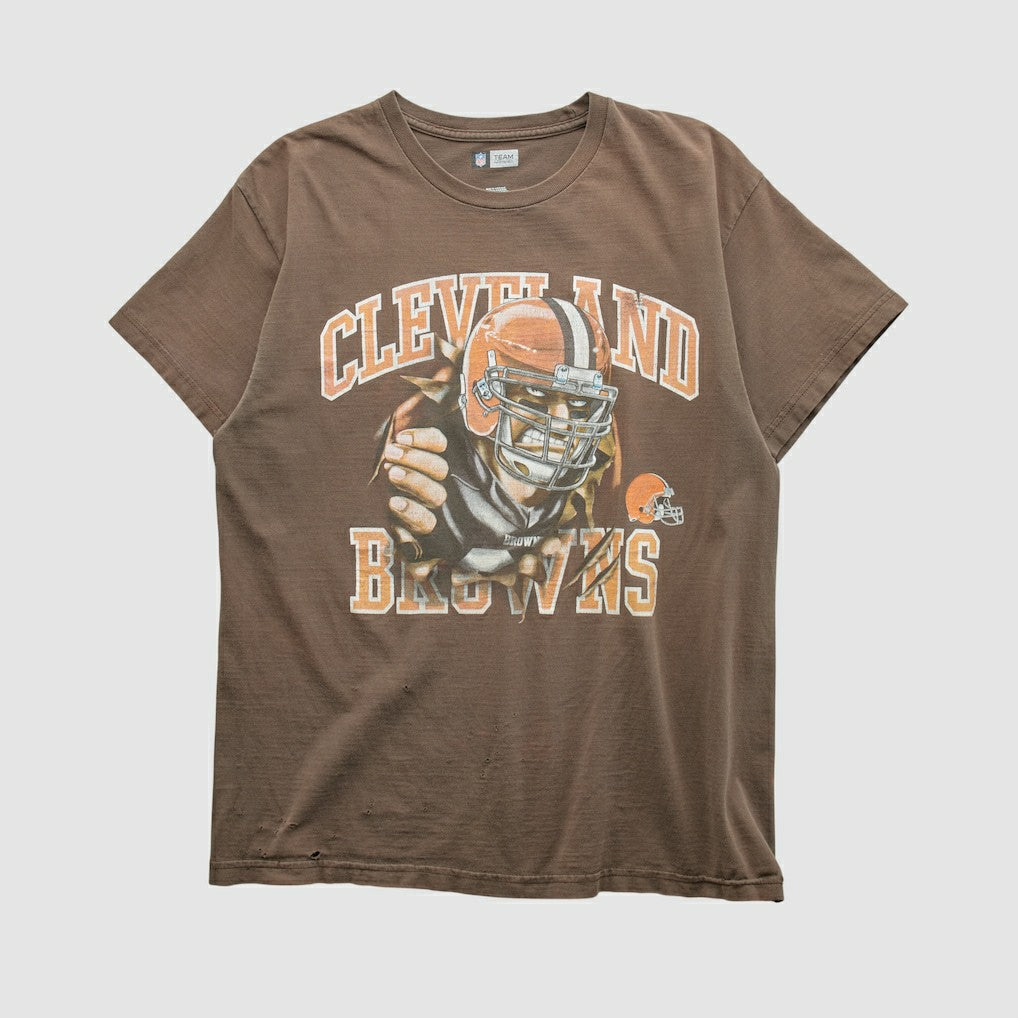 Fanatics Cleveland Browns NFL 2000s T-shirt Brown Vintage