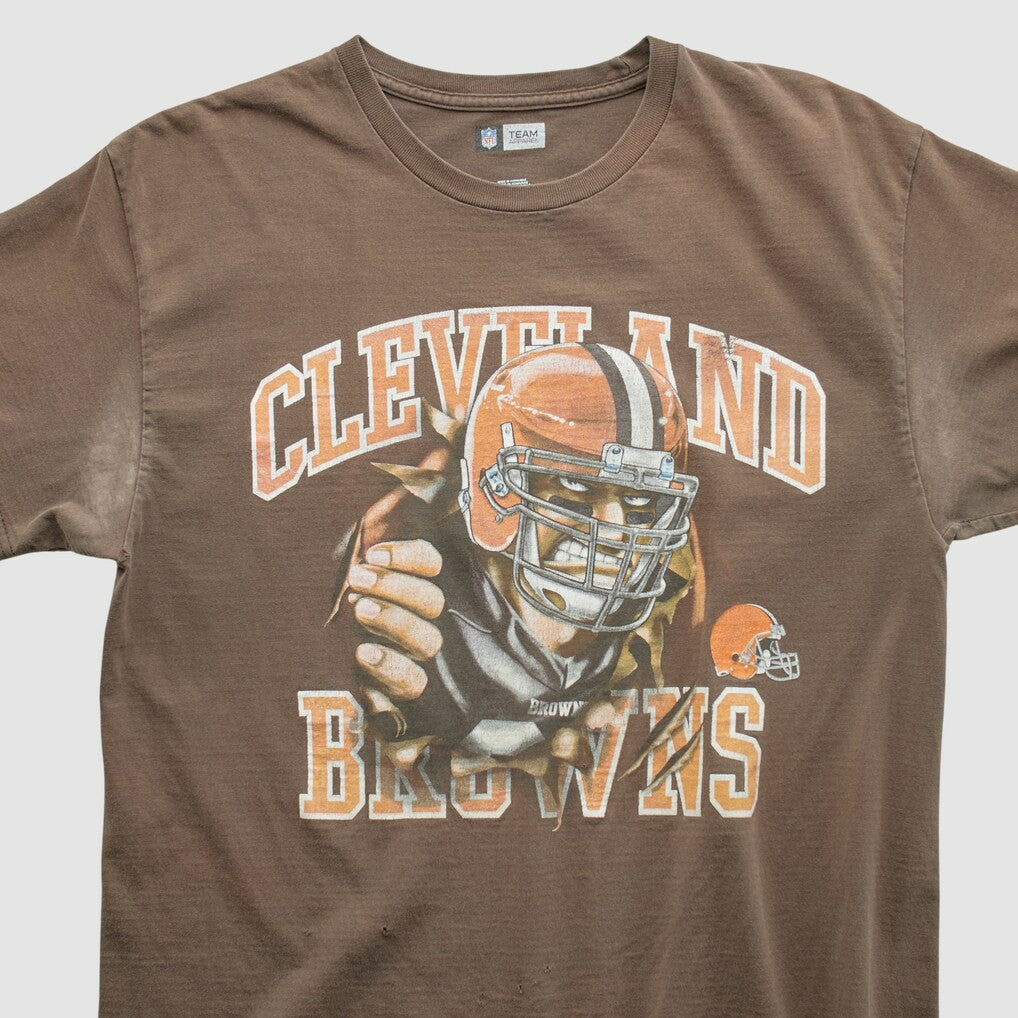 Fanatics Cleveland Browns NFL 2000s T-shirt Brown Vintage