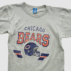 Fanatics Chicago Bears Champion 80s T-shirt Heather Gray Vintage