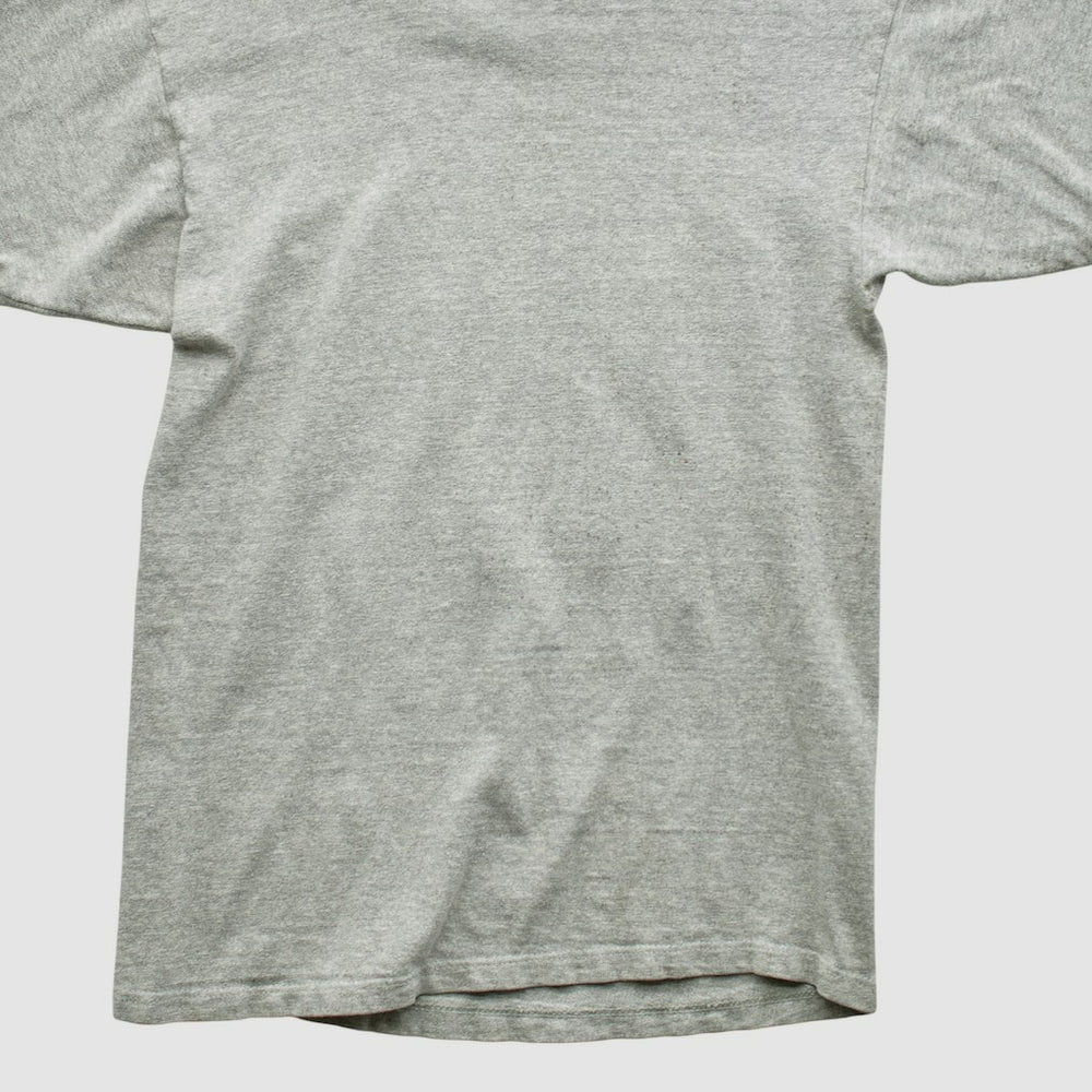 Fanatics Chicago Bears Champion 80s T-shirt Heather Gray Vintage