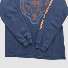 Fanatics Chicago Bears NFL 2000s Long Sleeve T-shirt Navy Vintage