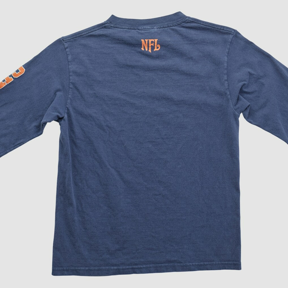 Fanatics Chicago Bears NFL 2000s Long Sleeve T-shirt Navy Vintage