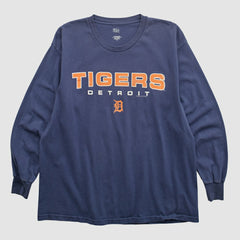 Detroit Tigers Lee Sport 2000s Long Sleeve T-shirt - Navy - Vintage - Fanatics on Sale