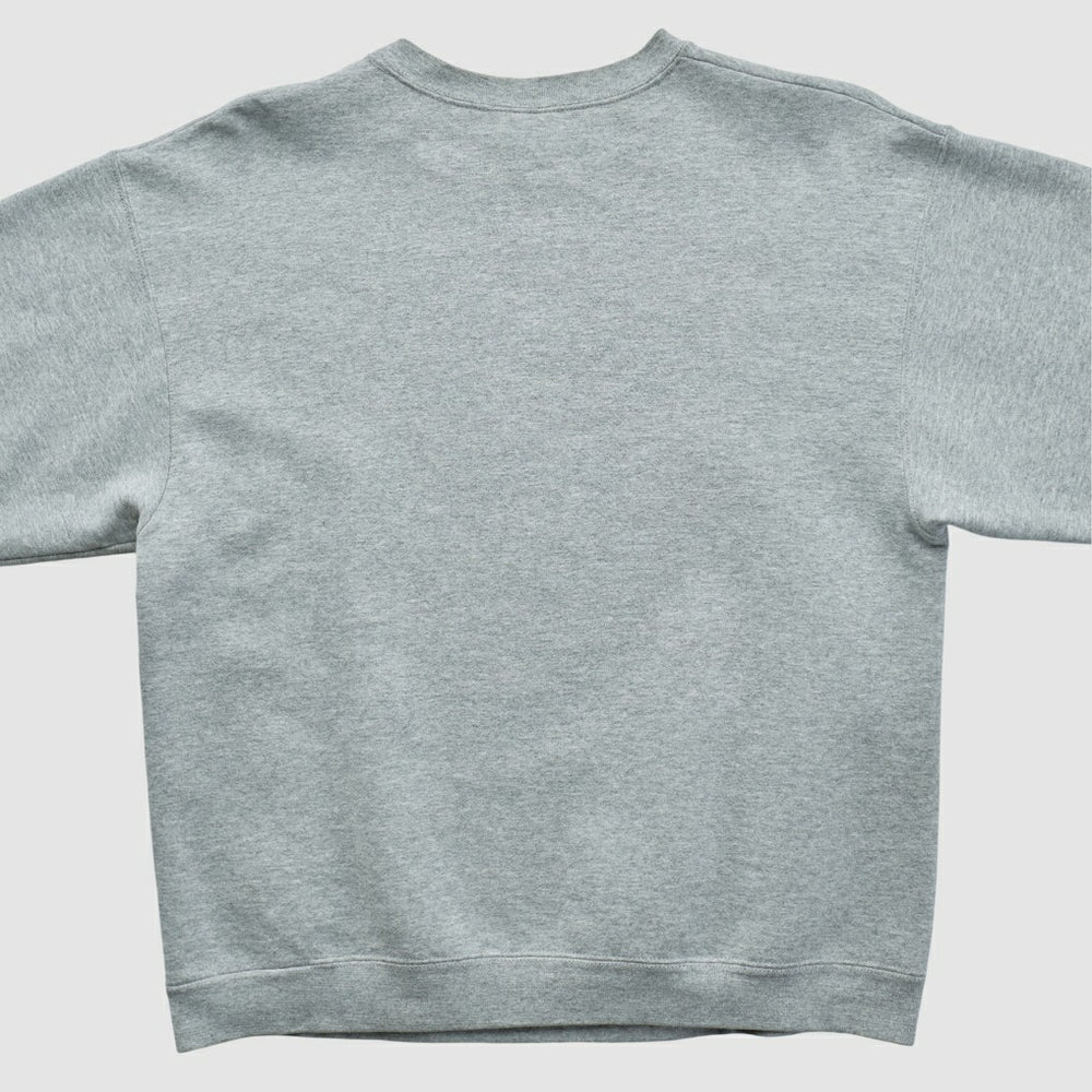 Fanatics Super Bowl XXXVI Fruit of The Loom 2002 Pullover Sweatshirt Heather Gray Vintage