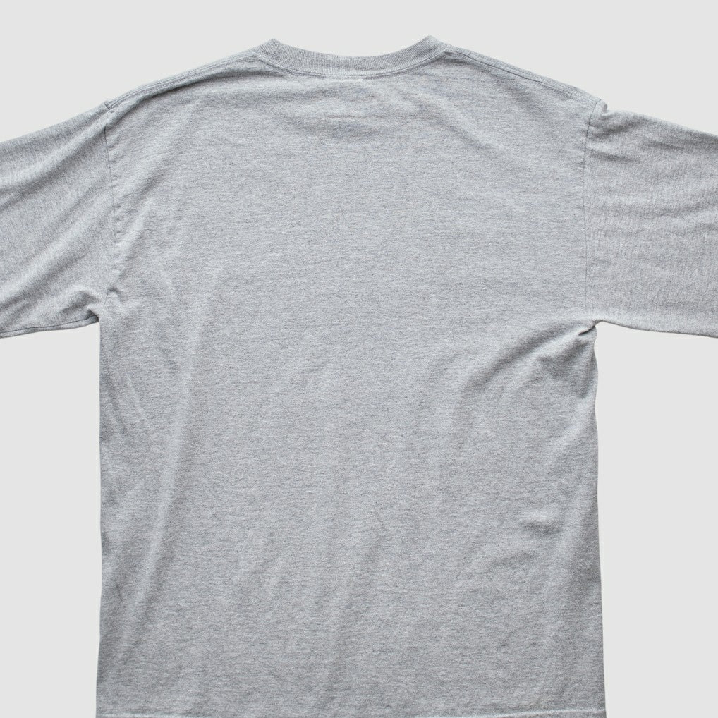 Fanatics New England Patriots Reebok 2000s Long Sleeve T-shirt Heather Gray Vintage