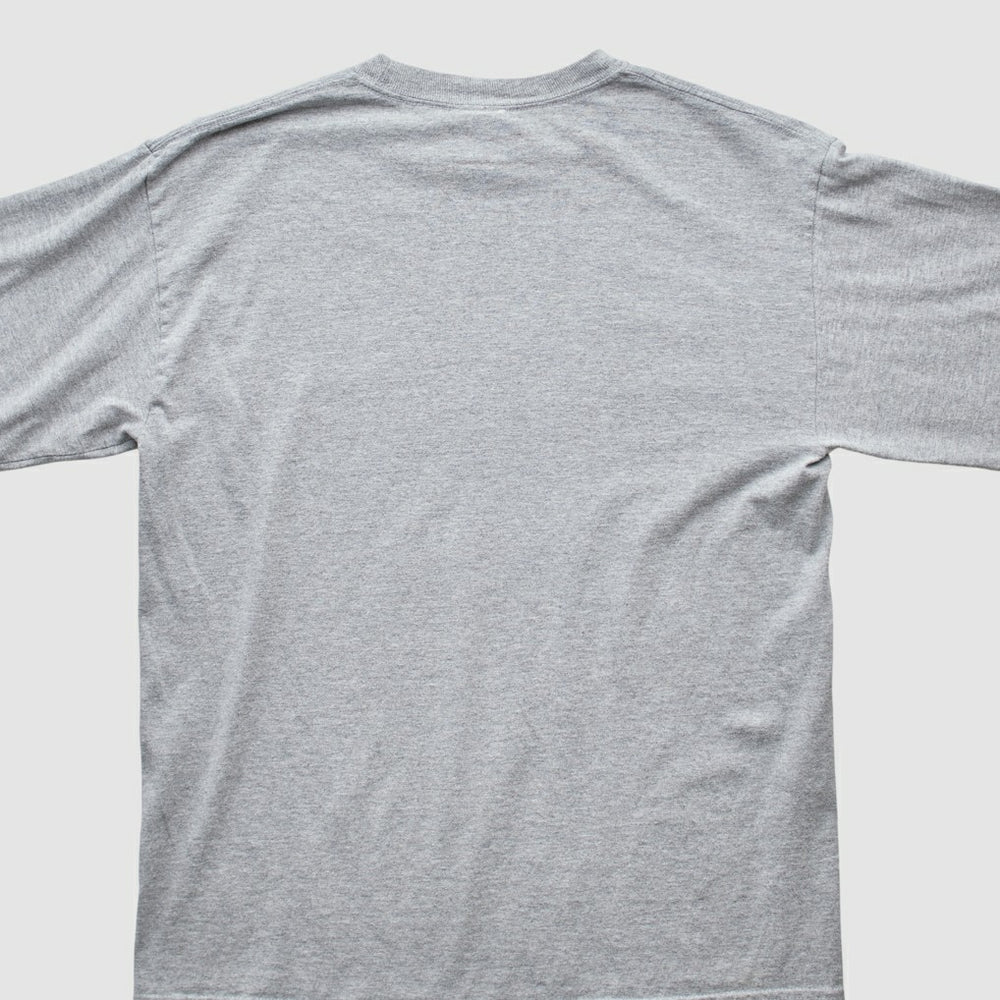 Fanatics New England Patriots Reebok 2000s Long Sleeve T-shirt Heather Gray Vintage
