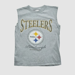 Fanatics Pittsburgh Steelers 2000s Tank Heather Gray Vintage