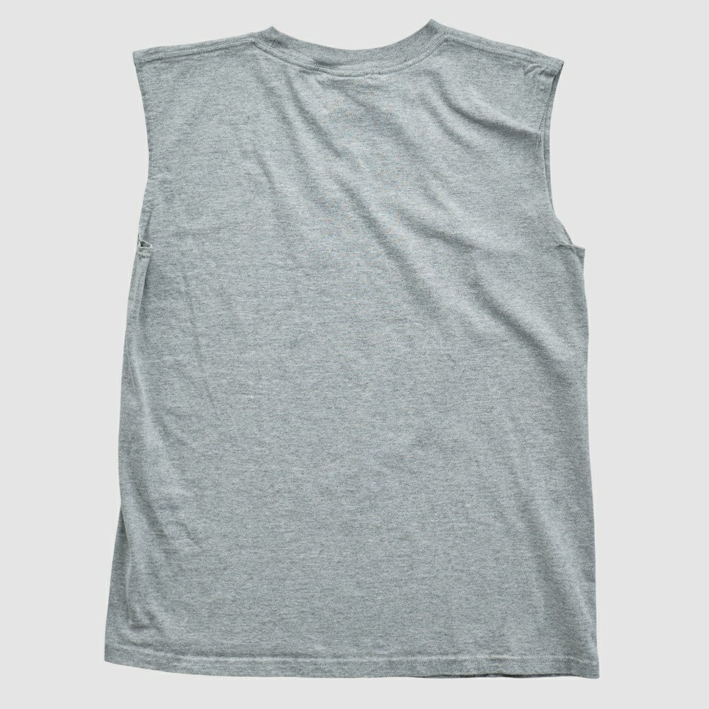 Fanatics Pittsburgh Steelers 2000s Tank Heather Gray Vintage