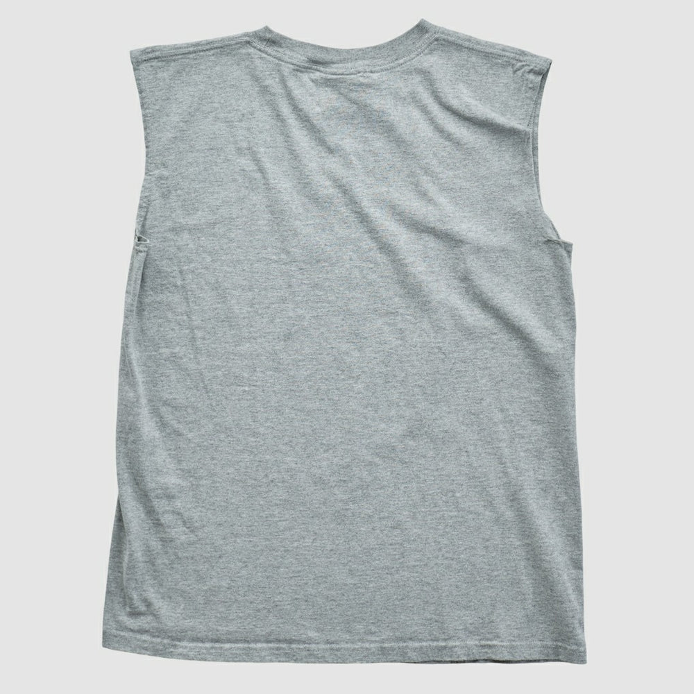 Fanatics Pittsburgh Steelers 2000s Tank Heather Gray Vintage