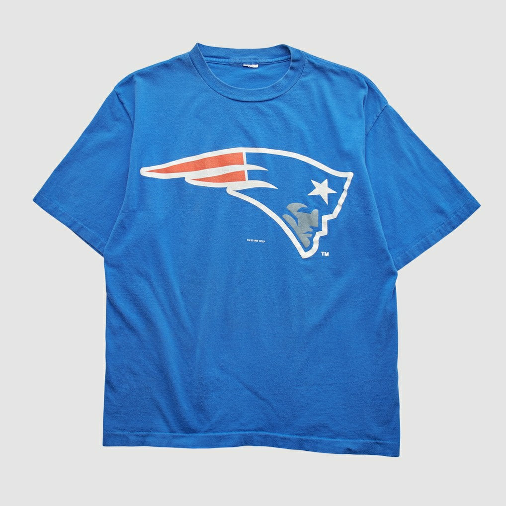 Fanatics New England Patriots 1995 T-shirt Blue Vintage