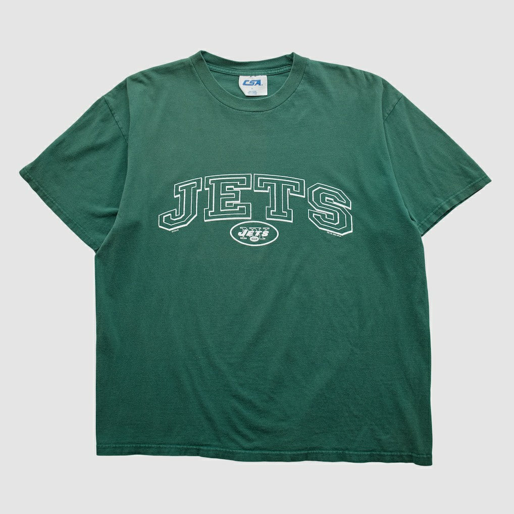 Fanatics New York Jets CSA 90s T-shirt Green Vintage
