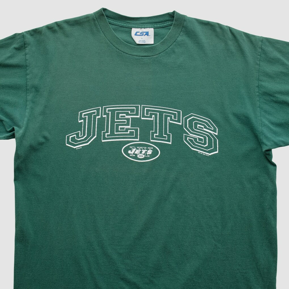 Fanatics New York Jets CSA 90s T-shirt Green Vintage