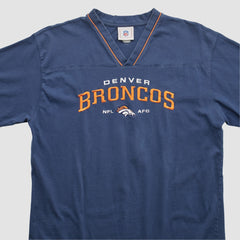 Fanatics Denver Broncos NFL 2000s T-shirt Navy Real Vintage