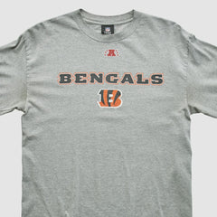 Fanatics Cincinnati Bengals NFL 2010s Long Sleeve T-shirt Heather Gray Vintage