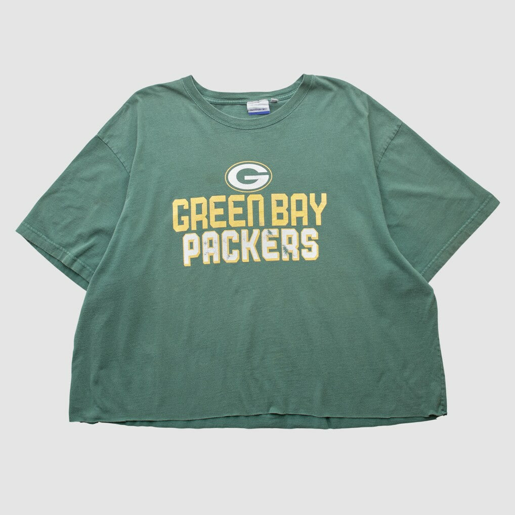 Fanatics Green Bay Packers Reebok 2000s T-shirt Green Vintage
