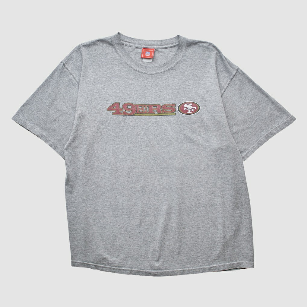 Fanatics San Francisco 49ers NFL 2000s T-shirt Heather Gray Vintage