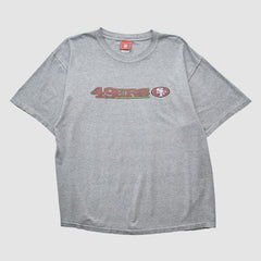 Fanatics San Francisco 49ers NFL 2000s T-shirt Heather Gray Vintage