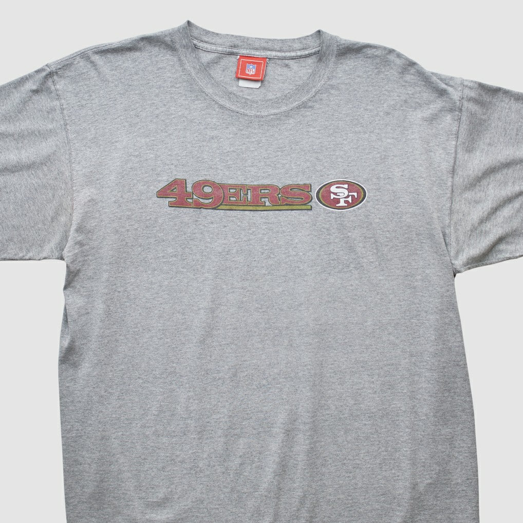 Fanatics San Francisco 49ers NFL 2000s T-shirt Heather Gray Vintage