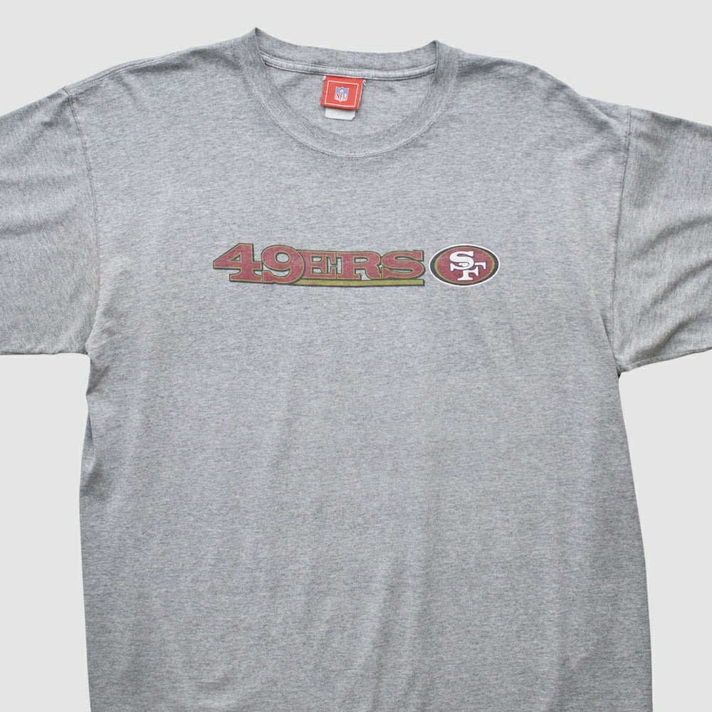 Fanatics San Francisco 49ers NFL 2000s T-shirt Heather Gray Vintage
