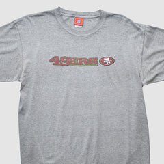 Fanatics San Francisco 49ers NFL 2000s T-shirt Heather Gray Vintage