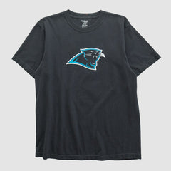 Fanatics Carolina Panthers Reebok 2000s T-shirt Black Vintage