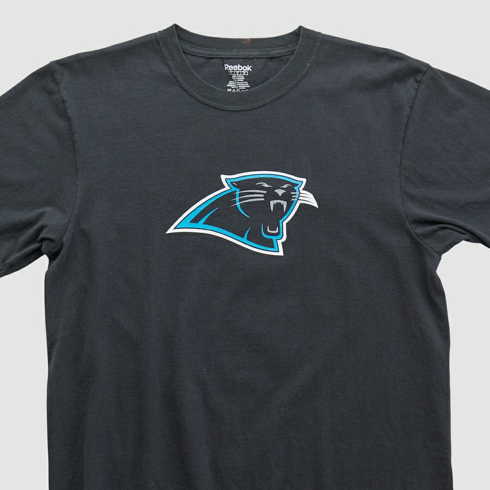 Fanatics Carolina Panthers Reebok 2000s T-shirt Black Vintage