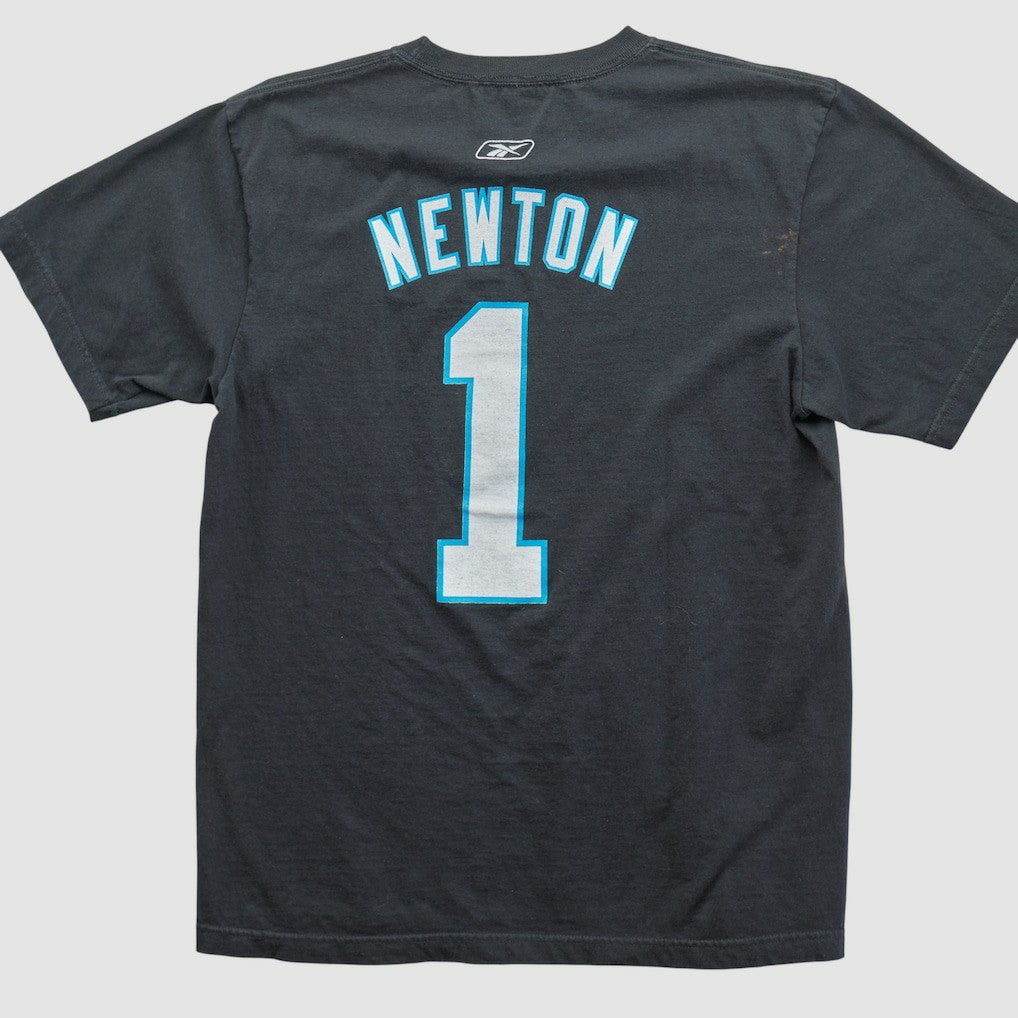 Fanatics Carolina Panthers Reebok 2000s T-shirt Black Vintage
