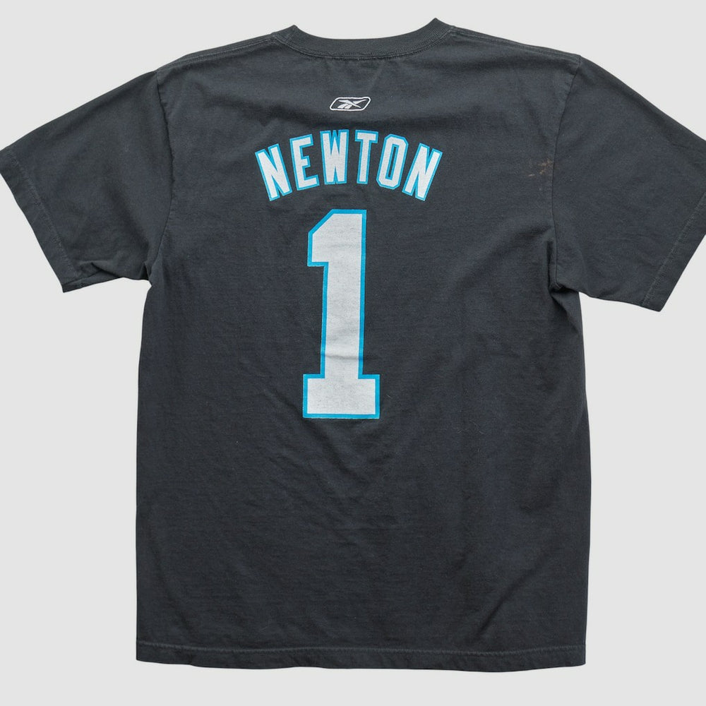 Fanatics Carolina Panthers Reebok 2000s T-shirt Black Vintage