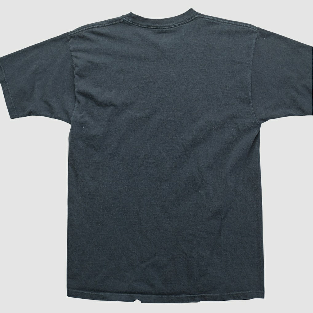Fanatics Ben Roethlisberger Reebok 2000s T-shirt Black Vintage