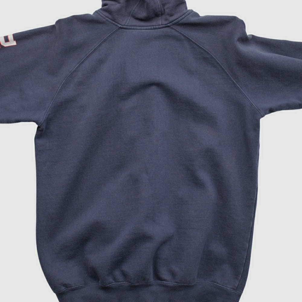 Boston Red Sox Genuine Merchandise 2000s Hooded Full Zip Sweatshirt - Navy - Vintage - Fanatics Sale